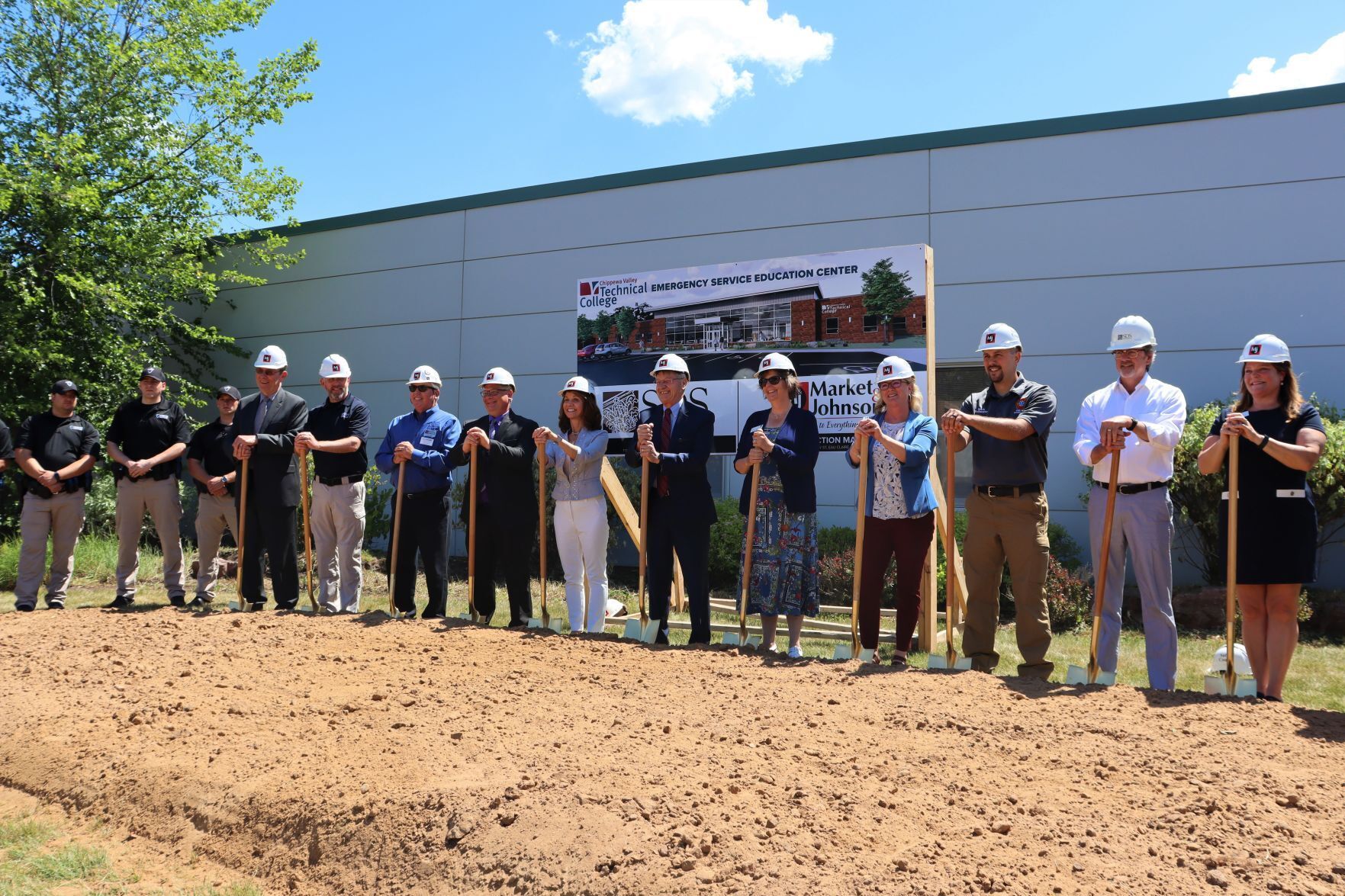 CVTC Emergency Service Education Center Groundbreaking Ceremony